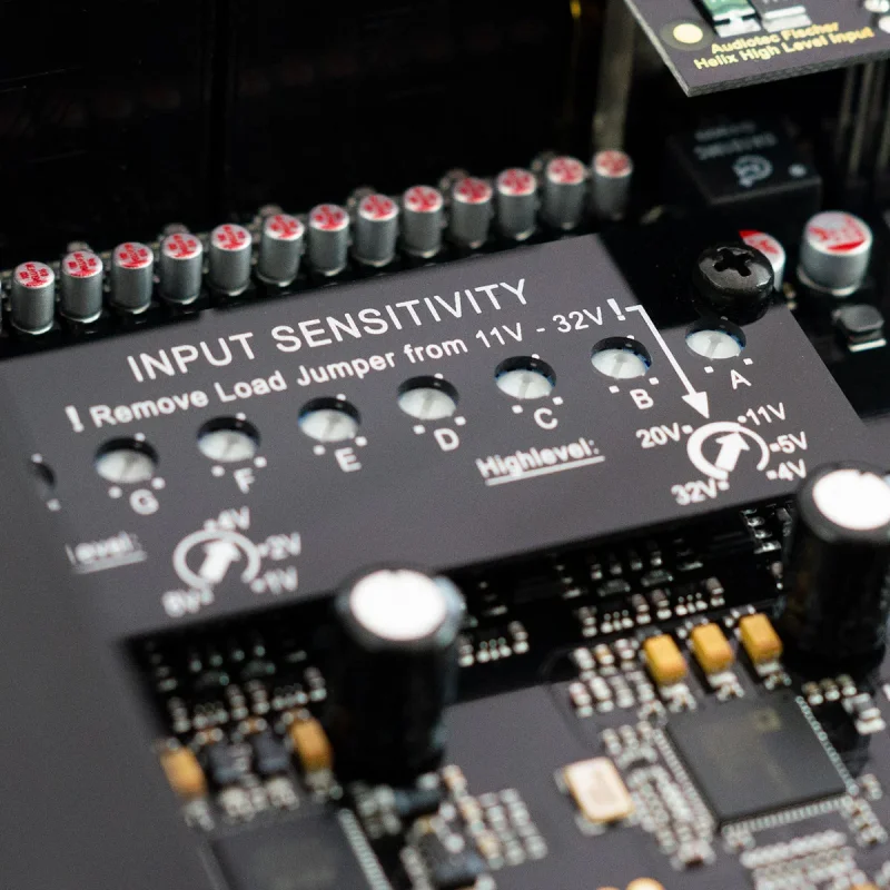 Procesador de señal digital Helix 12 canales inputs