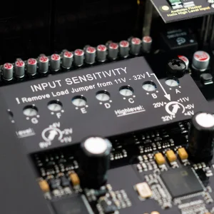Procesador de señal digital Helix 12 canales inputs