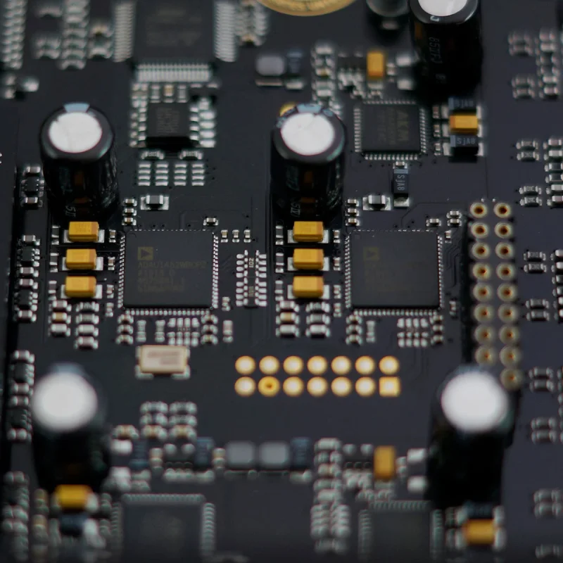 Procesador de señal digital Helix 12 canales chipset
