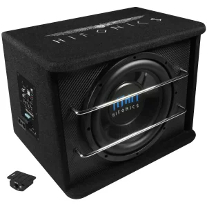subwoofer activo hifonics TSA250R 10", serie titan bass reflex, 300w rms