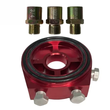 Adaptador para reloj medidor presión y aceite.