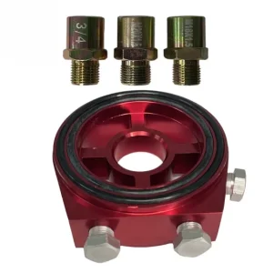 Adaptador para reloj medidor presión y aceite.