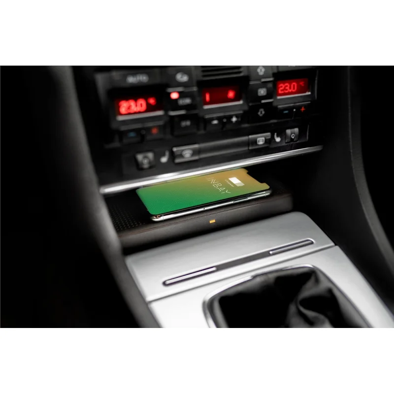 Base INBAY de cargador inalámbrico para Audi A4 Avant Cabrio 2000 2009