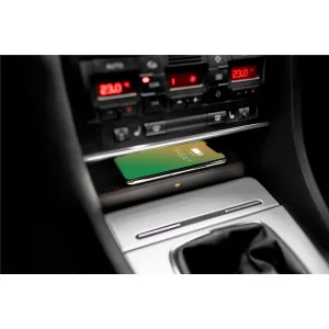 Base INBAY de cargador inalámbrico para Audi A4 Avant Cabrio 2000 2009