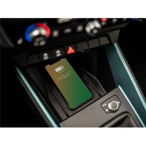 INBAY cargador base inalámbrico carga Qi 10W/15W para consola Audi A1