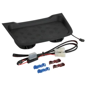 Base INBAY con cargador inalámbrico 10W  para BMW Serie 3 Serie 4