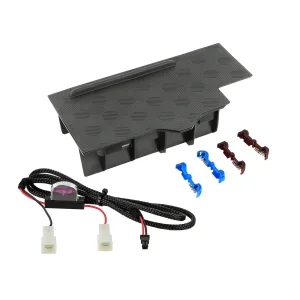Base INBAY cargador inalámbrico 10W 15W para BMW X3 X4 LHD