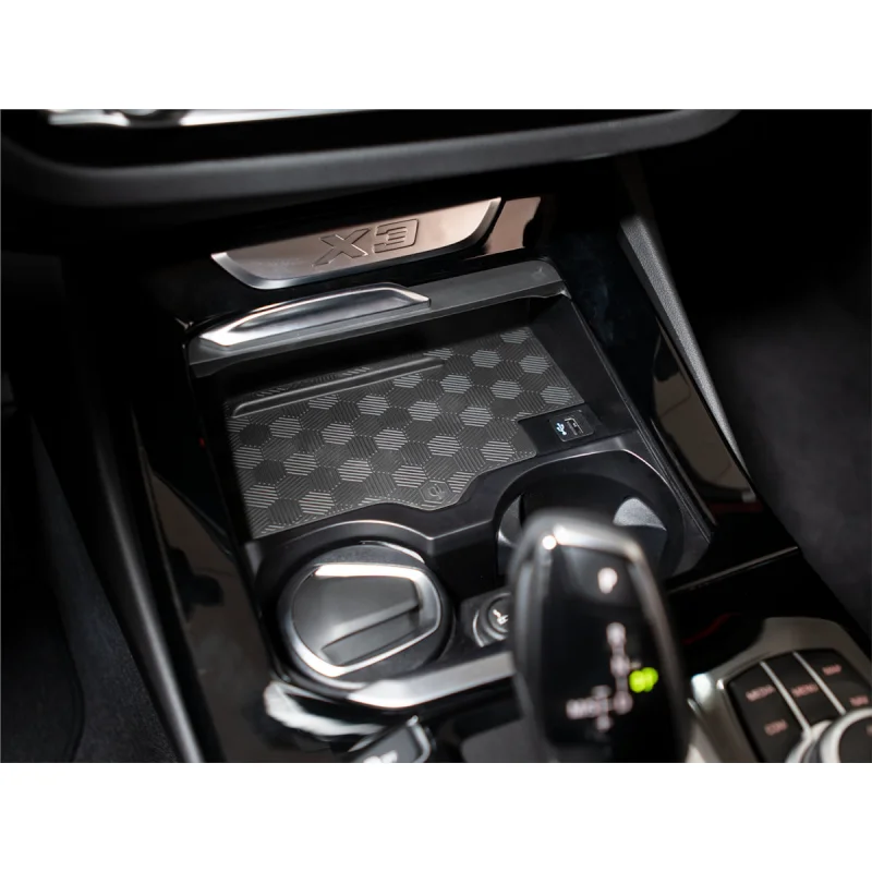 INBAY cargador base inalámbrico carga Qi BMW iX3 volante izquierda
