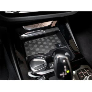 INBAY cargador base inalámbrico carga Qi BMW iX3 volante izquierda