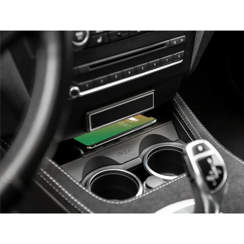 Base INBAY de cargador inalámbrico para consola BMW F25