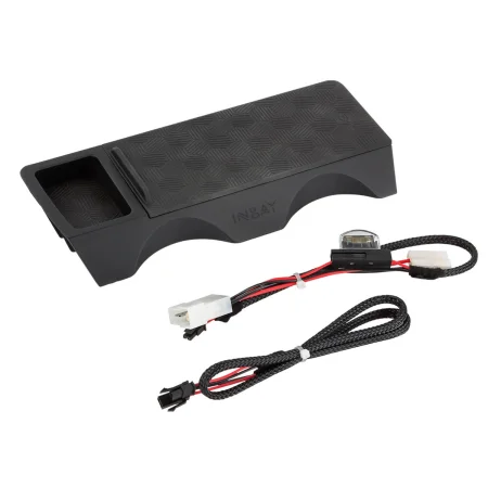 Base INBAY cargador inalámbrico 10W 15W para BMW X3 F25 LHD