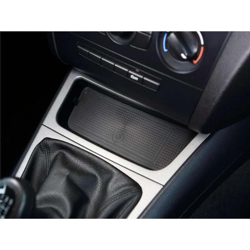 Base INBAY de cargador inalámbrico para consola BMW E82 E88