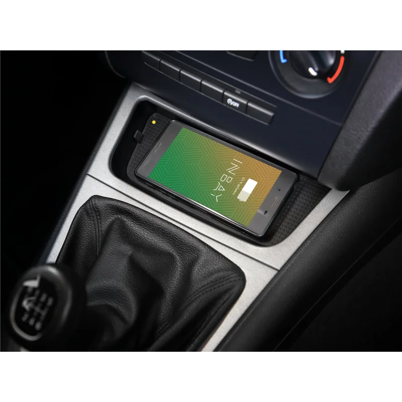 INBAY cargador base inalámbrico carga Qi BMW Serie 1 10W