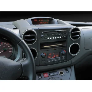 Base INBAY de cargador inalámbrico consola 1 DIN Berlingo Partner Jumpy