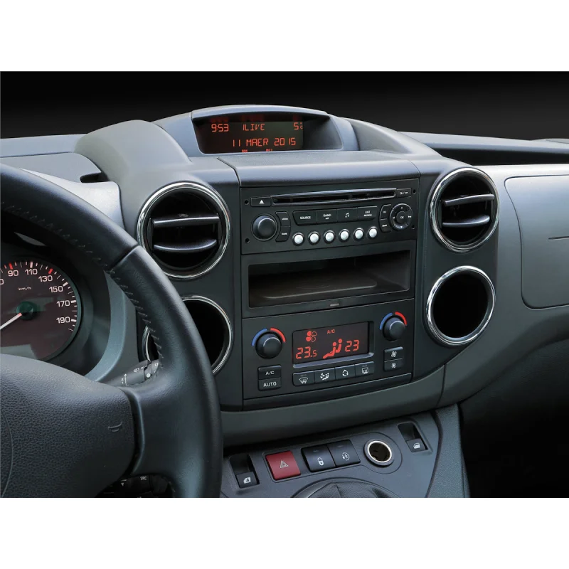 INBAY cargador base inalámbrico carga Qi Peugeot 207 307 10W