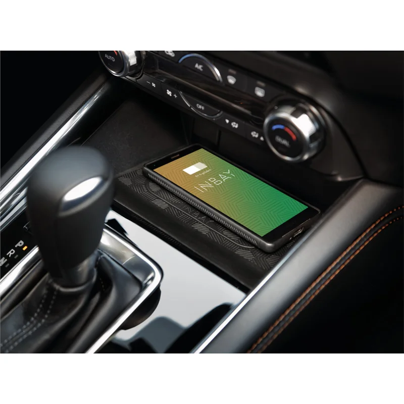 Instalacion base INBAY cargador inalambrico consola Mazda CX 5