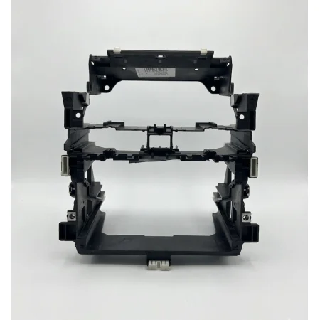 Vista general bastidor soporte interior consola central Audi A3 8P