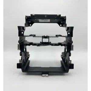 Vista general bastidor soporte interior consola central Audi A3 8P