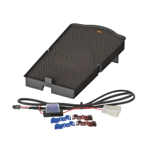 1 Base INBAY cargador inalámbrico 10W para Mercedes Clase C W204 y Clase E W212