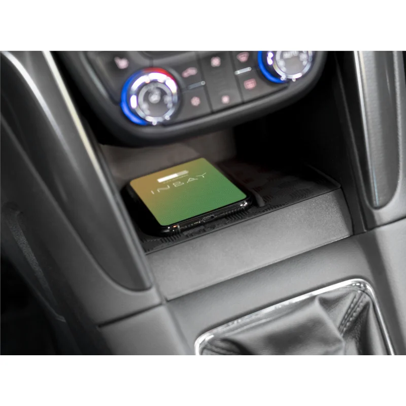 INBAY cargador base inalámbrico carga Qi Opel Zafira C 15W