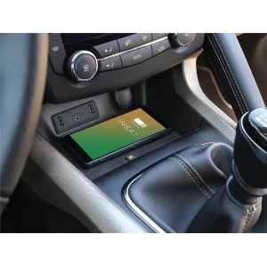 Instalacion base INBAY cargador inalambrico consola Renault Kadjar