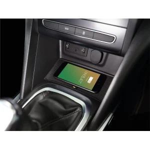 INBAY cargador base inalámbrico carga Qi Renault Megane IV 10W