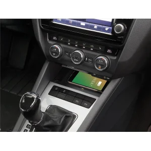 INBAY cargador base inalámbrico carga Qi Skoda Octavia 10W