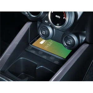 Instalacion base INBAY cargador inalambrico consola Suzuki Swift