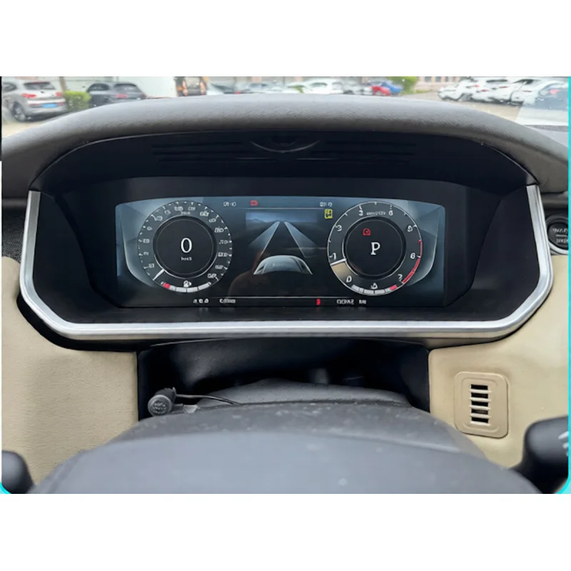 Cuadro digital instalado en Land Rover Range Rover Sport L494