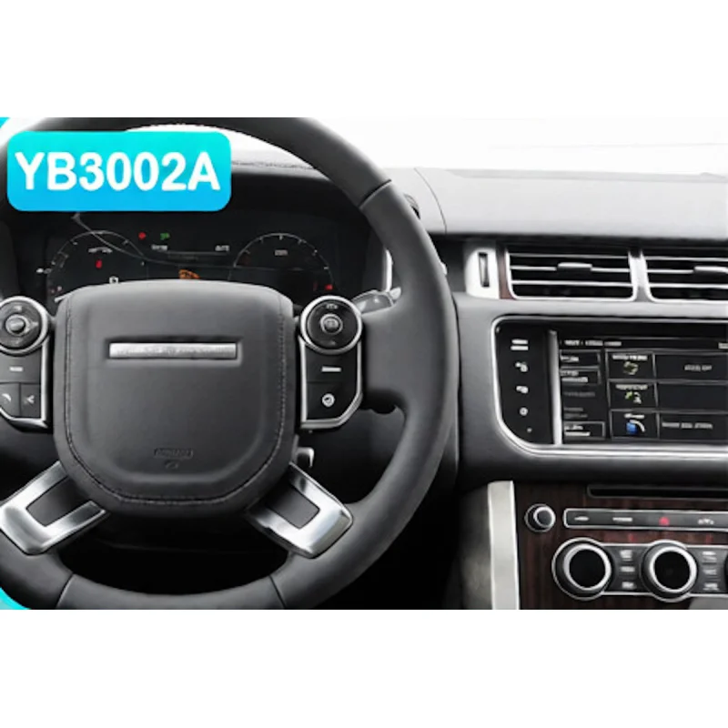 Ejemplo de Range Rover compatible