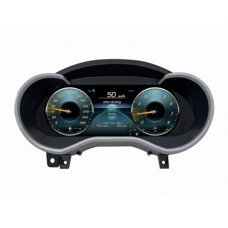 Cuadro de instrumentos digital de Mercedes Benz
