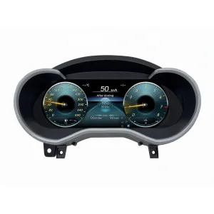 Cuadro de instrumentos digital de Mercedes Benz