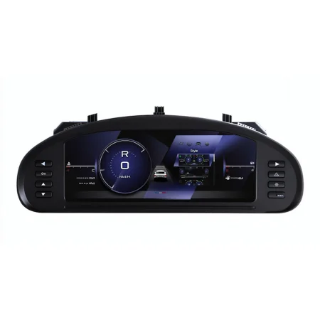 Cuadro de instrumentos digital de 10.25 pulgadas para Peugeot 407