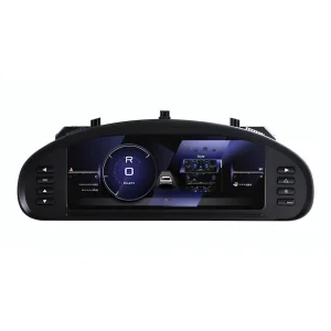 Cuadro de instrumentos digital de 10.25 pulgadas para Peugeot 407