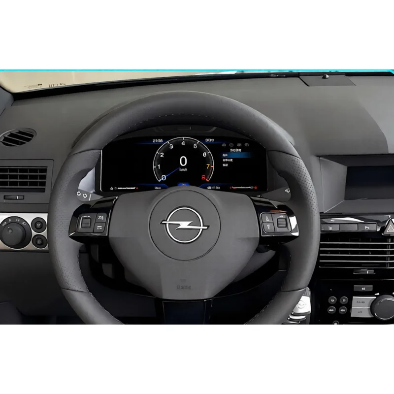 Resultado instalación cuadro digital de opel astra 2004 2011