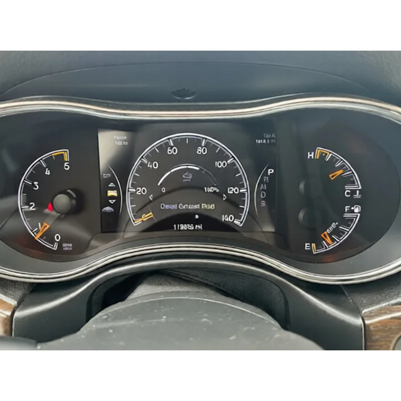 Cuadro de serie compatible con instalación de cuadro digital para jeep cherokee 2014 2018
