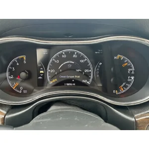Cuadro de serie compatible con instalación de cuadro digital para jeep cherokee 2014 2018