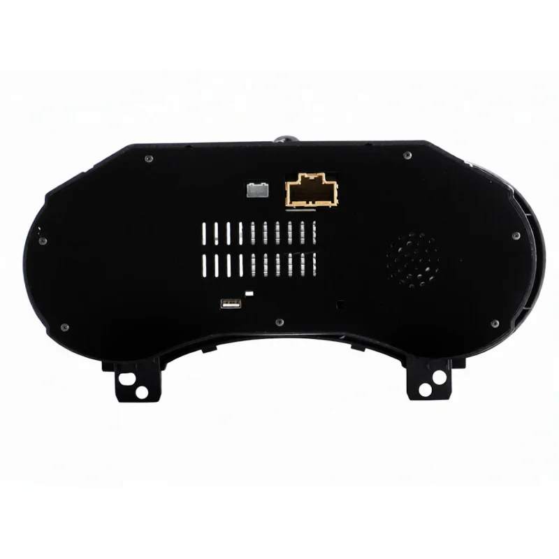 Cuadro de instrumentos digital de 12.3 pulgadas para Jeep Cherokee, parte trasera con conexiones