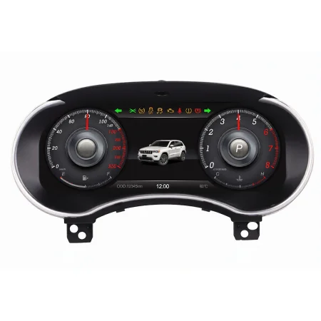 Cuadro de instrumentos digital panorámico de 12.3 pulgadas para Dodge Durango