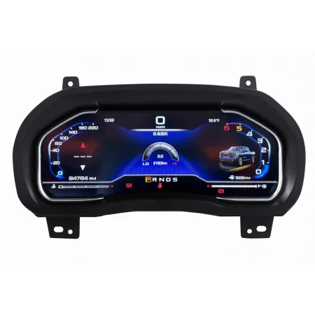 Cuadro de instrumentos digital de 12.3 pulgadas para Chevrolet Silverado y GMC Sierra