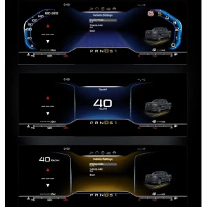 Estilos cuadro de instrumentos digital de 12.3 pulgadas para Chevrolet Silverado y GMC Sierra