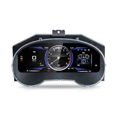 Cuadro de instrumentos digital panorámico de 12.3 pulgadas para Nissan Qashqai y X Trail