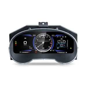 Cuadro de instrumentos digital panorámico de 12.3 pulgadas para Nissan Qashqai y X Trail