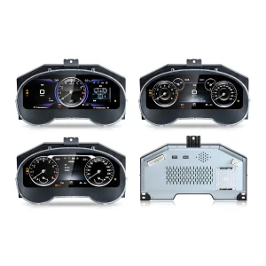 interfaz y parte trasera de cuadro de instrumentos digital panorámico de 12.3 pulgadas para Nissan Qashqai y X Trail