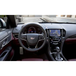 cuadro de serie Cadillac ATS 2014 2017 compatible con instalación de cuadro digital