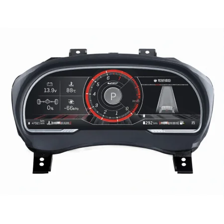 Cuadro de instrumentos digital panorámico de 12.3 pulgadas para Cadillac ATS