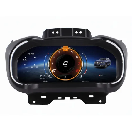 Cuadro de instrumentos digital panorámico de 12.3 pulgadas para Renault Megane 4 y Koleos