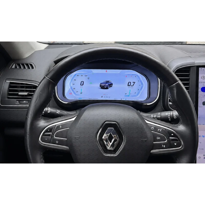 Resultado de instalación de cuadro digital para renault megane 4, koleos 2016 2020