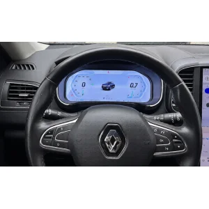Resultado de instalación de cuadro digital para renault megane 4, koleos 2016 2020