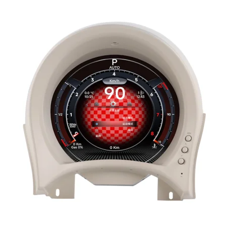 Cuadro de instrumentos digital LCD de 7 pulgadas para Fiat 500